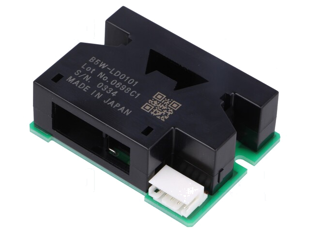 Sensor: deeltjes; Unom: 4,5÷5,5V; 0÷45°C Sensor: deeltjes; Unom: 4,5÷5,5V; 0÷45°C
